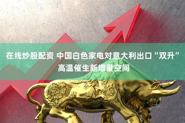 在线炒股配资 中国白色家电对意大利出口“双升” 高温催生新增量空间